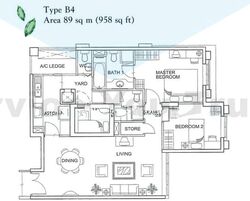 Yishun Emerald (D27), Condominium #496806801